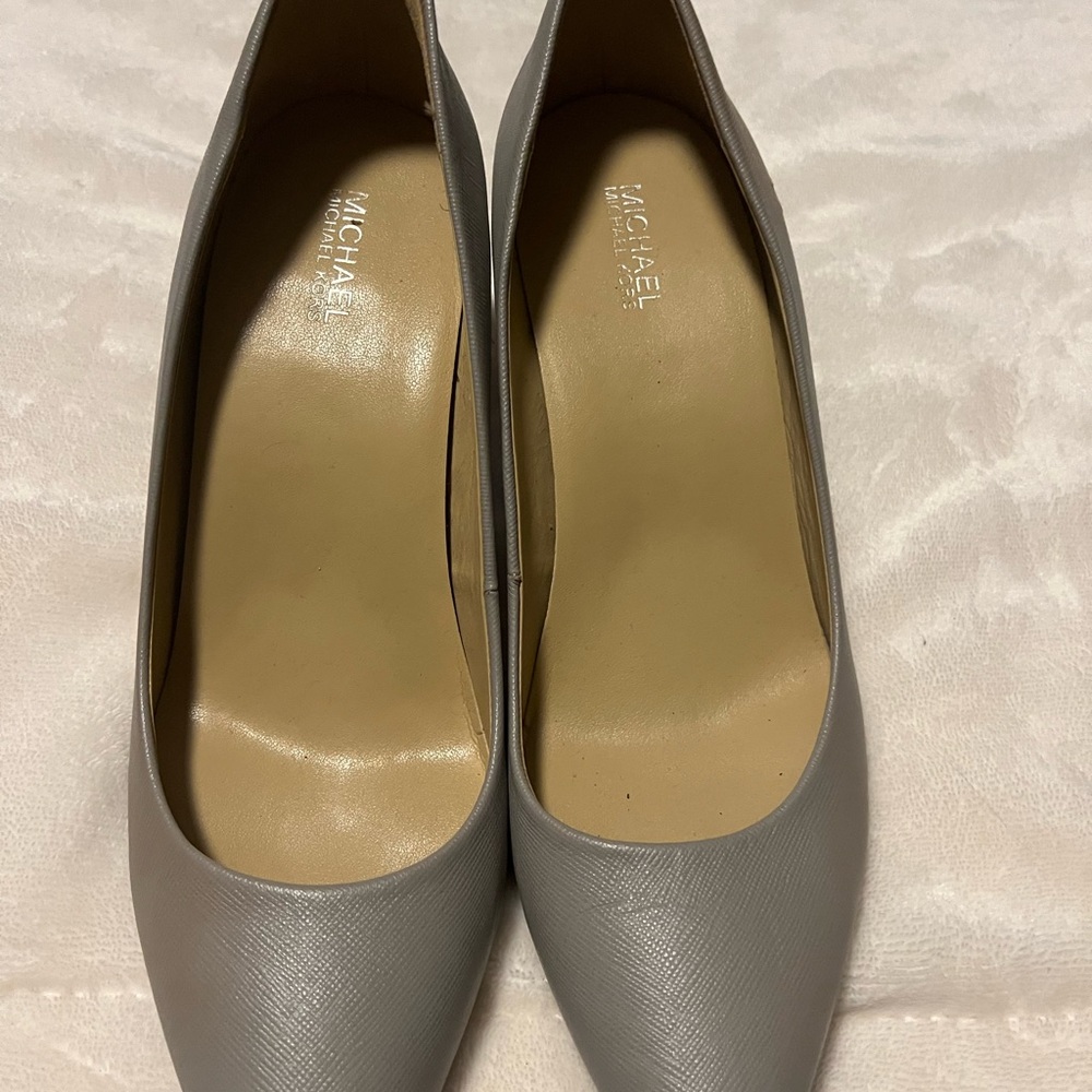Michael Kors Silver Women's Heels